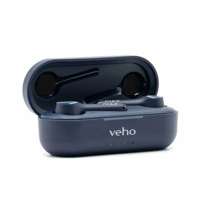 Headphones Veho VEP-116-STIX-M Blue - Yestore