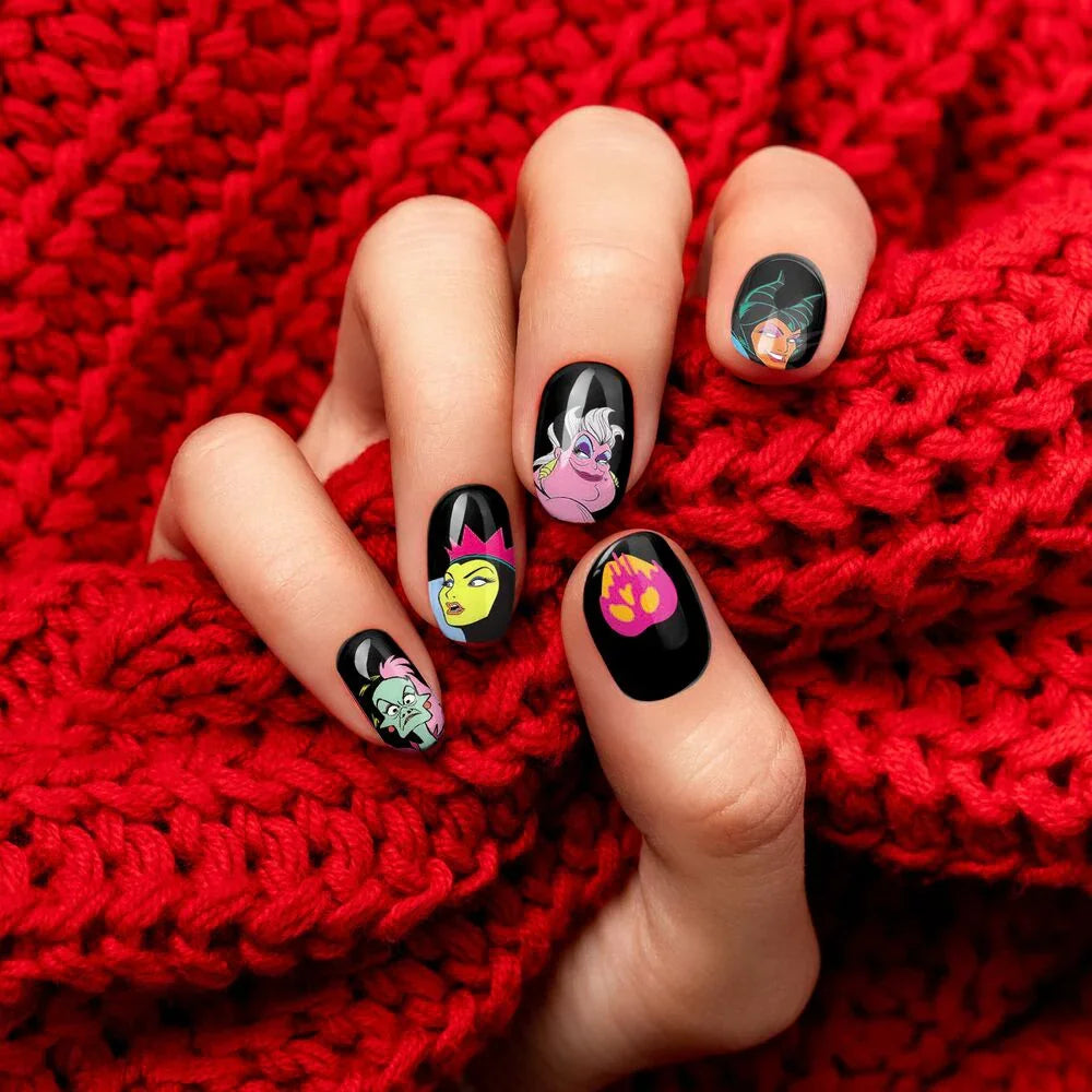 Adesivi per unghie Mad Beauty Disney Villains - Yestore