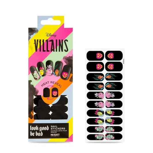 Adesivi per unghie Mad Beauty Disney Villains - Yestore