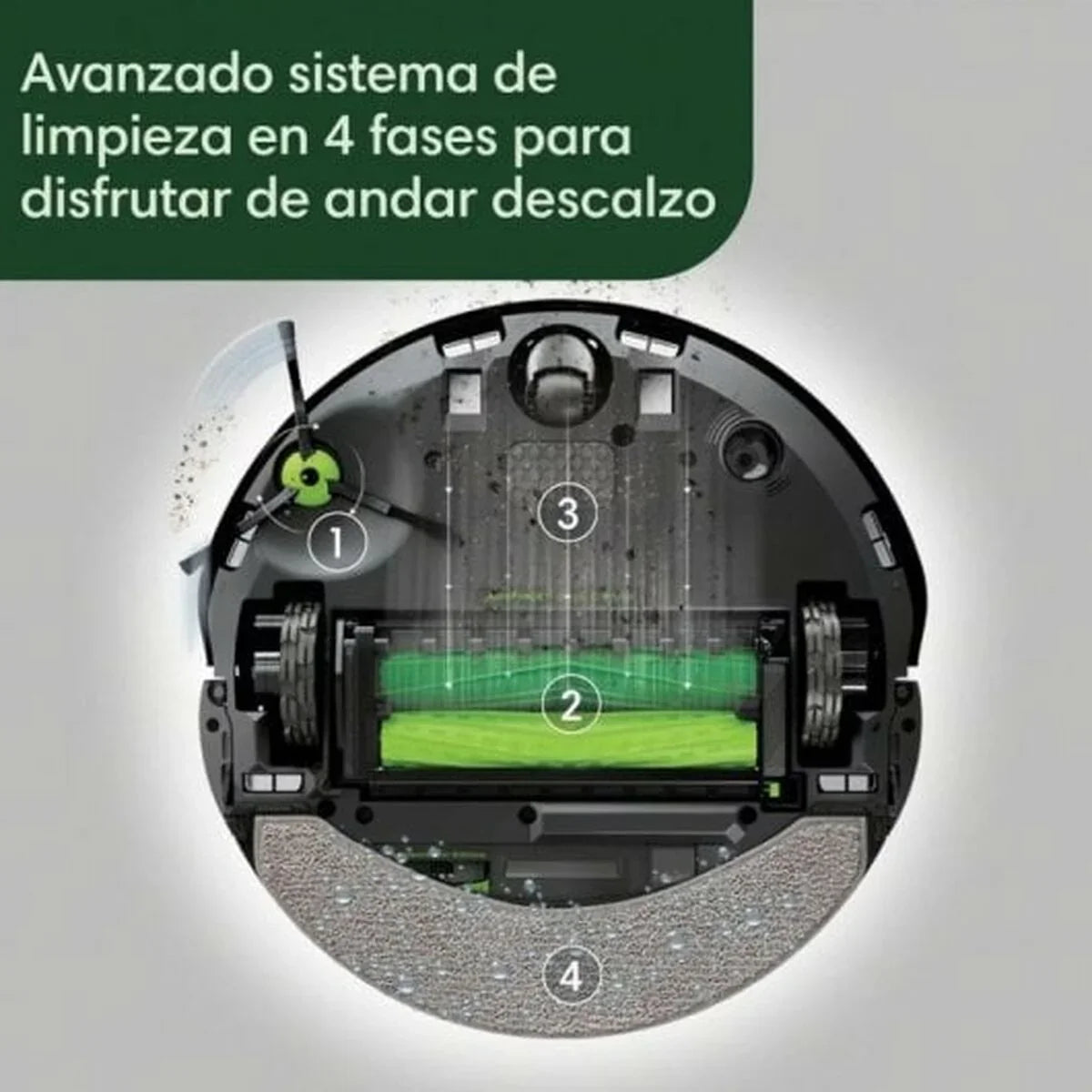Robot Aspirapolvere iRobot x085840 - Yestore