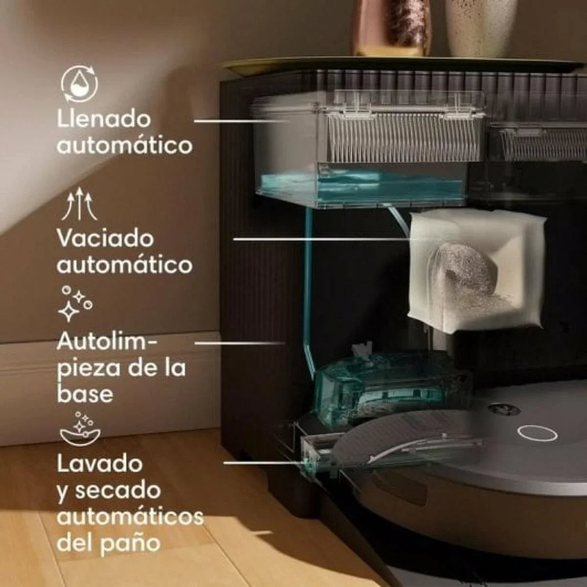 Robot Aspirapolvere iRobot x085840 - Yestore