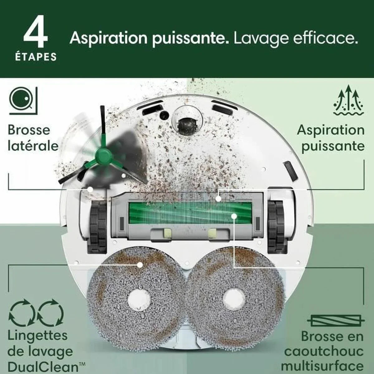 Robot Aspirapolvere iRobot - Yestore