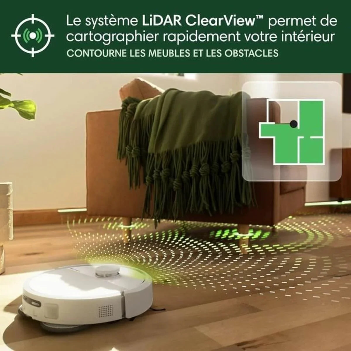 Robot Aspirapolvere iRobot - Yestore