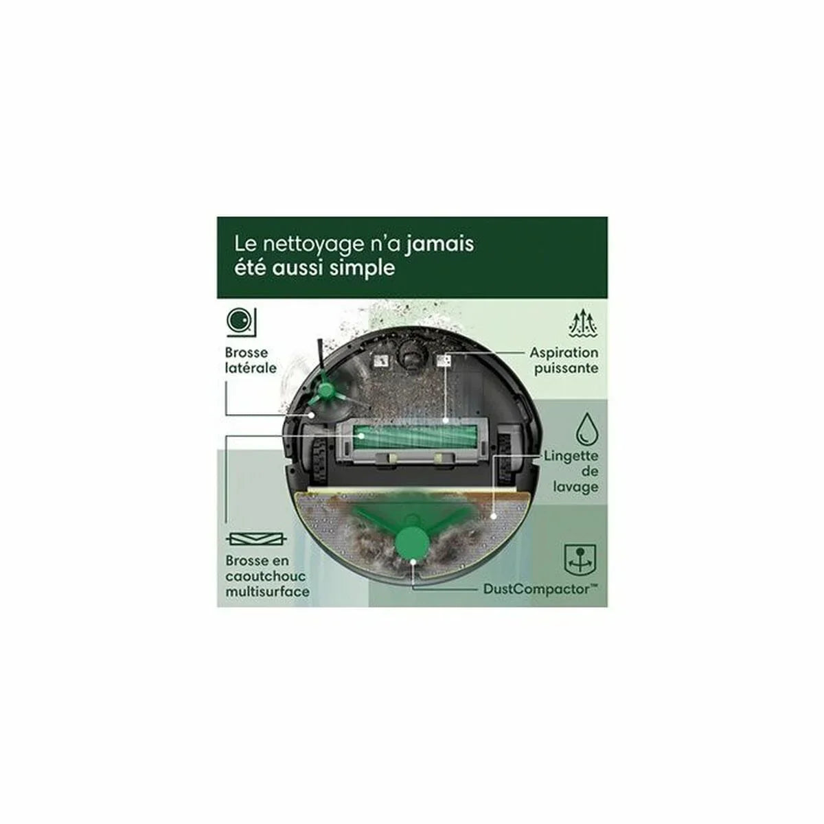 Robot Aspirapolvere iRobot - Yestore