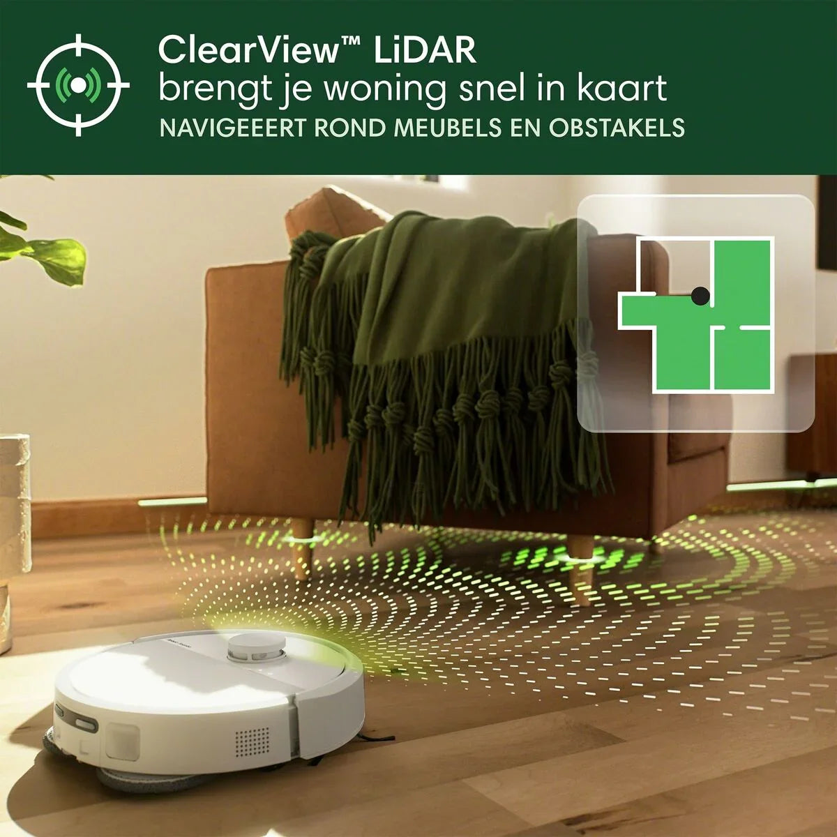 Robot Aspirapolvere iRobot 5000 mAh - Yestore