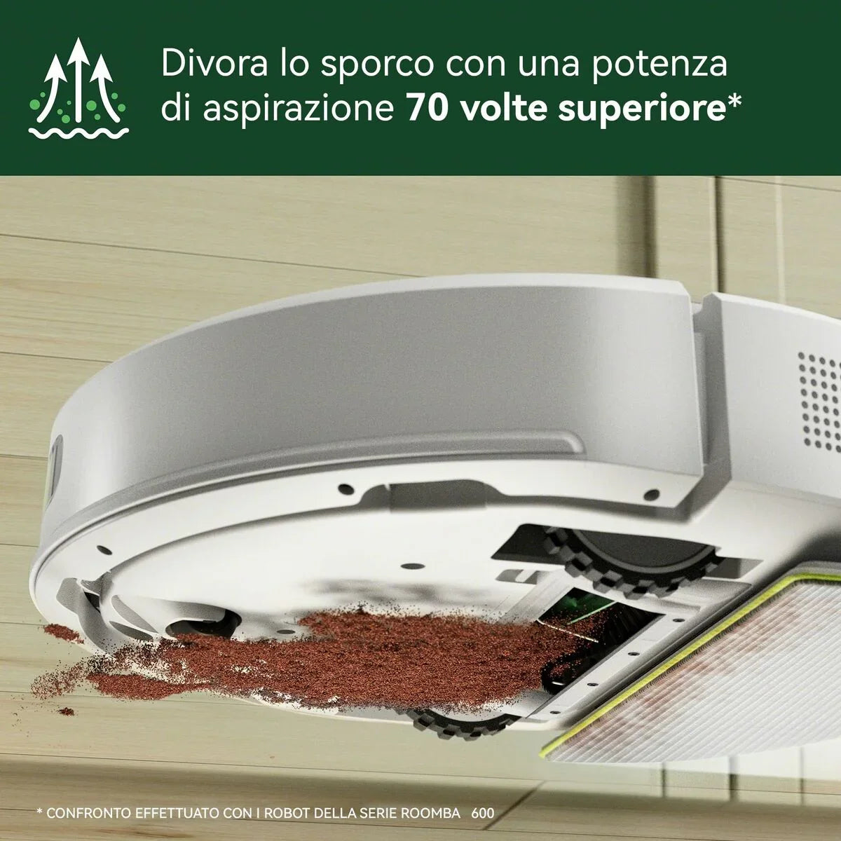 Robot Aspirapolvere iRobot - Yestore