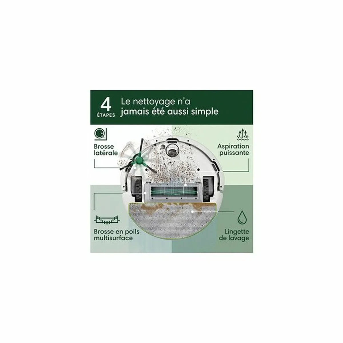 Robot Aspirapolvere iRobot - Yestore