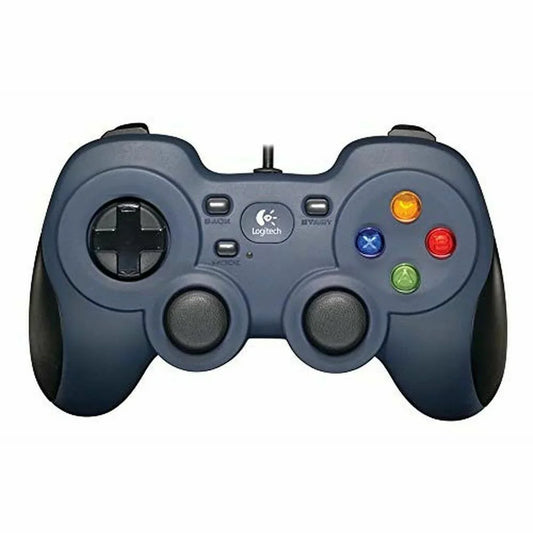 Controller Gaming Logitech F310 PC Azzurro Blu scuro PC - Yestore