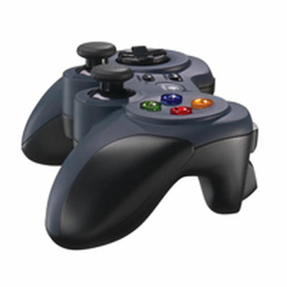 Controller Gaming Logitech F310 PC Azzurro Blu scuro PC - Yestore