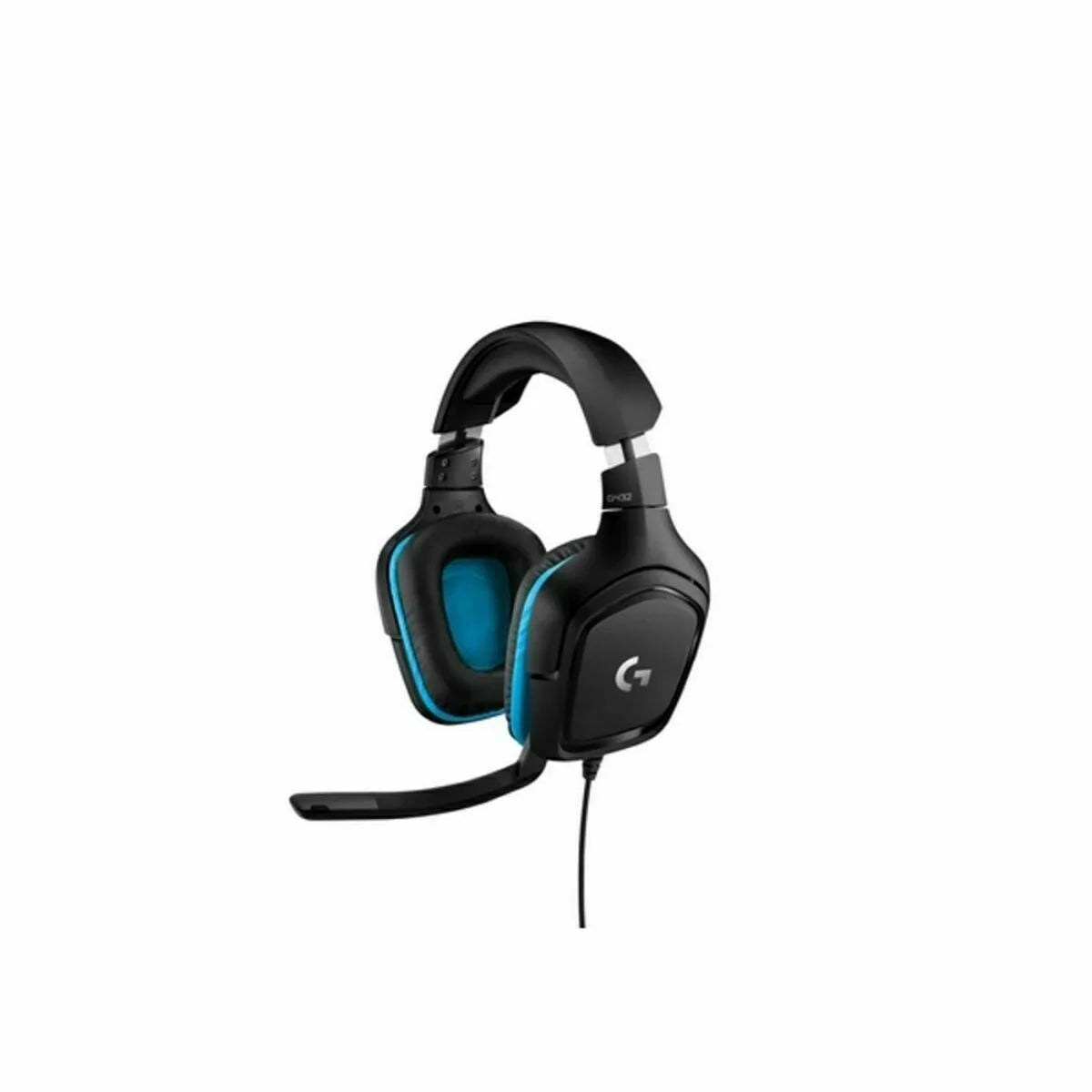 Auricolari con Microfono Gaming Logitech 981-000770 Nero - Yestore