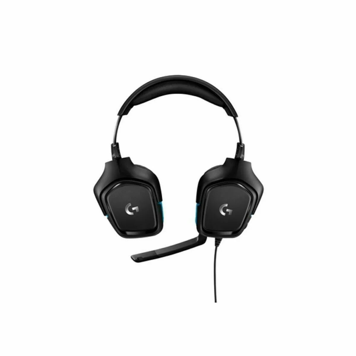 Auricolari con Microfono Gaming Logitech 981-000770 Nero - Yestore