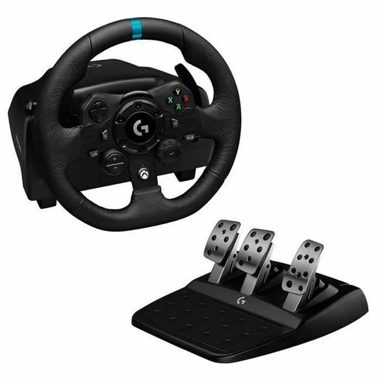 Volano Logitech G923 PC,Xbox One Nero Gaming - Yestore