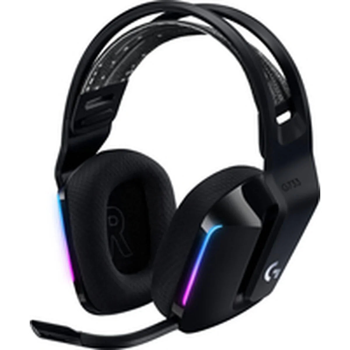 Auricolari con Microfono Gaming Logitech G733 Lightspeed Headset - Yestore