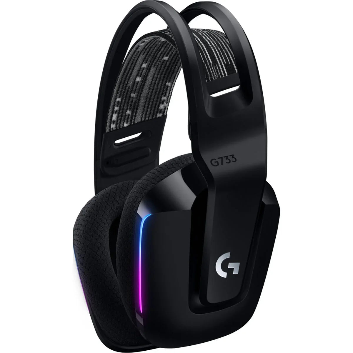 Auricolari con Microfono Gaming Logitech G733 Lightspeed Headset - Yestore