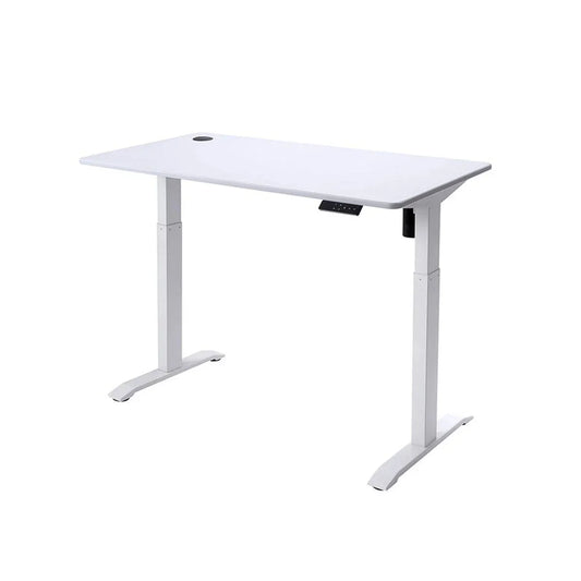 Desk Urban Factory EED25UF White Stainless steel 118 x 60 cm - Yestore