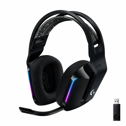 Auricolari con Microfono Gaming Logitech G733 Lightspeed Headset - Yestore