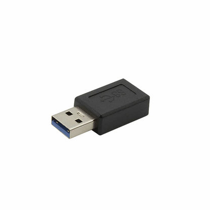 USB C to USB 3.0 Adapter i-Tec C31TYPEA Black - Yestore
