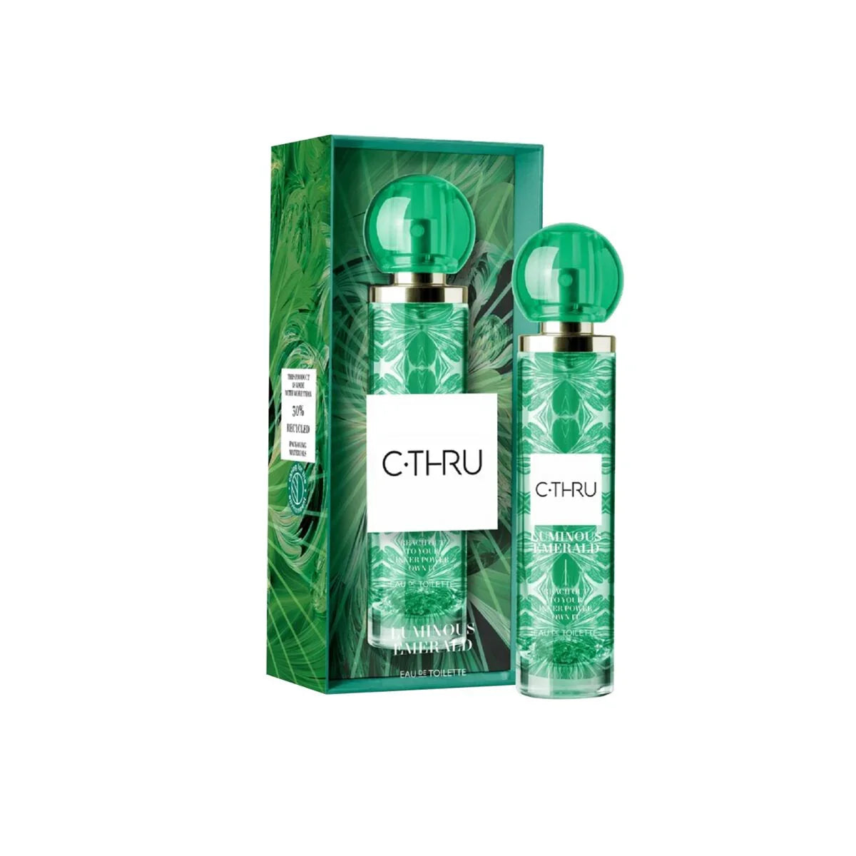 Profumo Donna C-Thru Luminous Emerald EDT 50 ml - Yestore