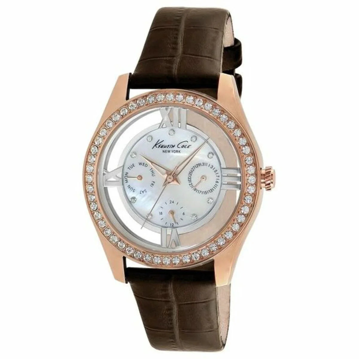 Ladies'Watch Kenneth Cole IKC2818 (Ø 40 mm) - Yestore