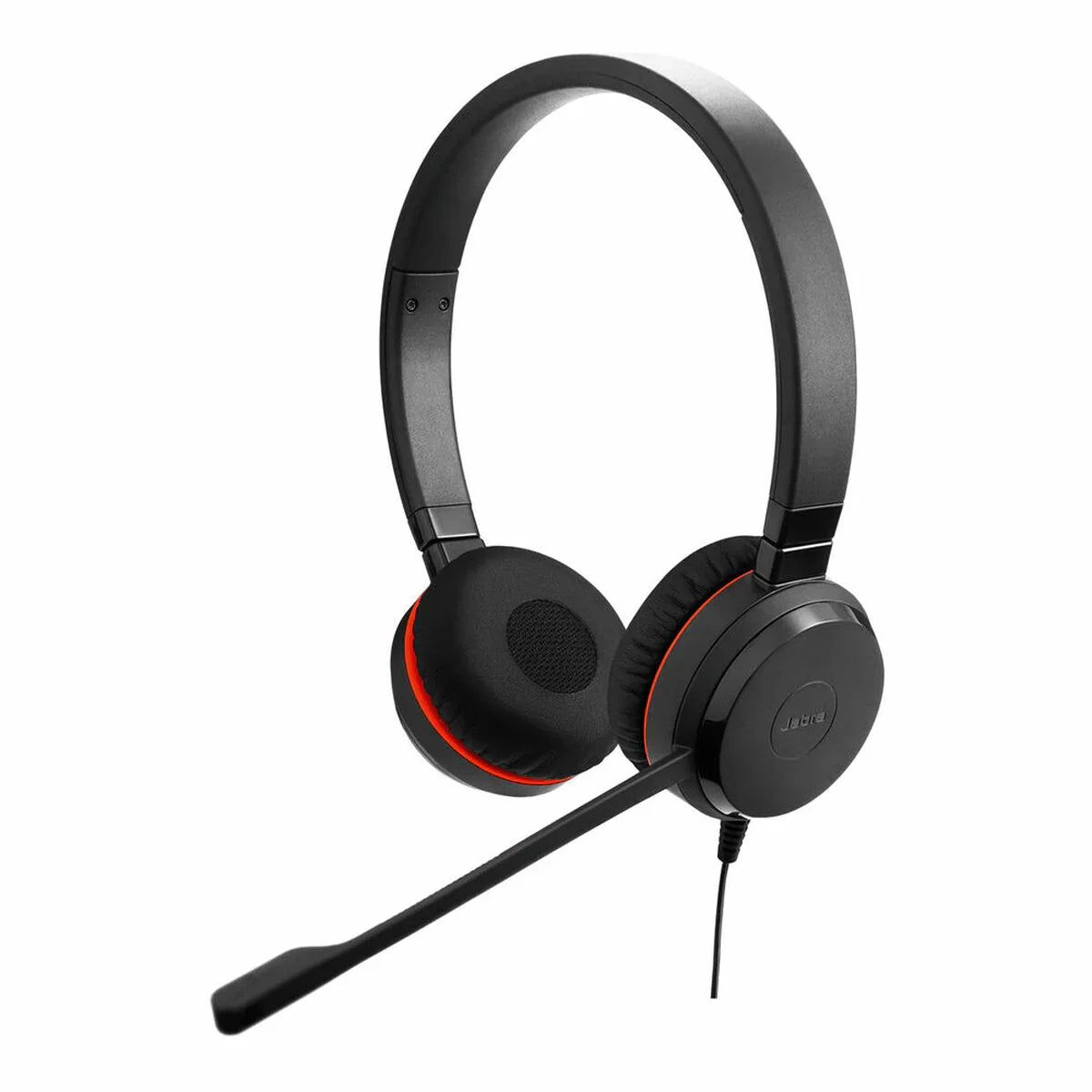 Headphones with Microphone Jabra 4999-823-309 Black - Yestore