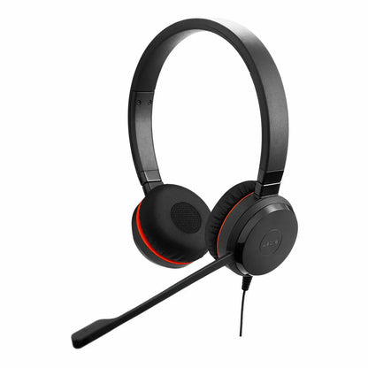 Headphones with Microphone Jabra 4999-823-309 Black - Yestore
