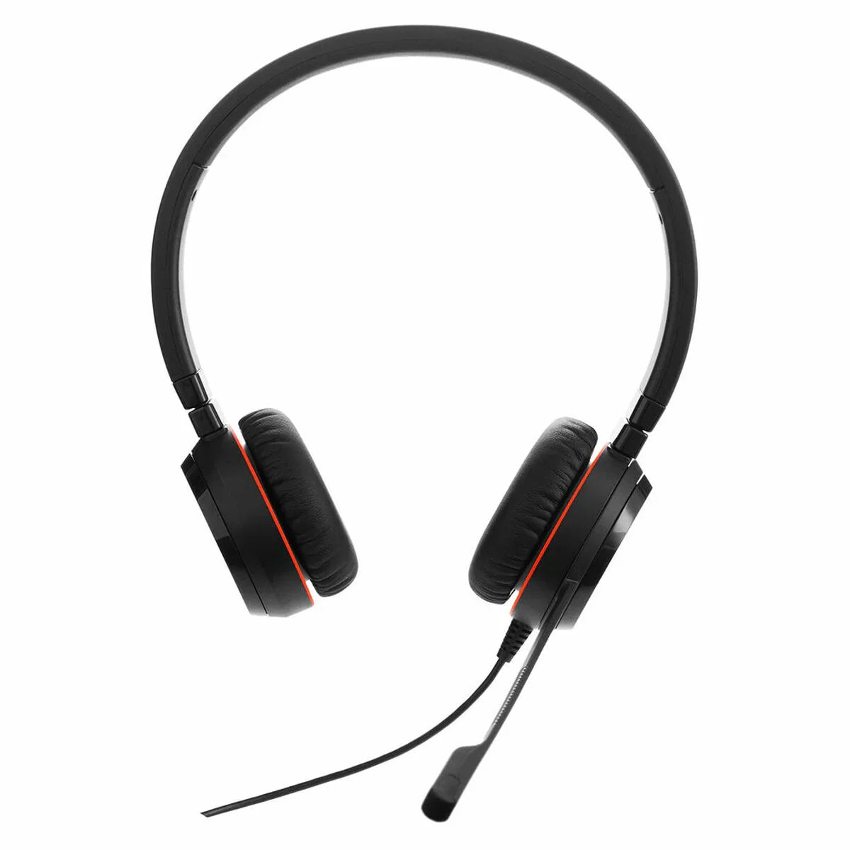 Headphones with Microphone Jabra 4999-823-309 Black - Yestore