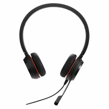Headphones with Microphone Jabra 4999-823-309 Black - Yestore