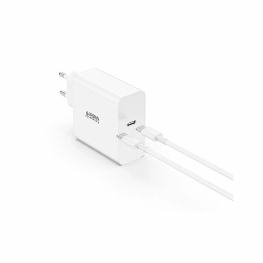 Portable charger Urban Factory PSC65UF (2 m) White - Yestore