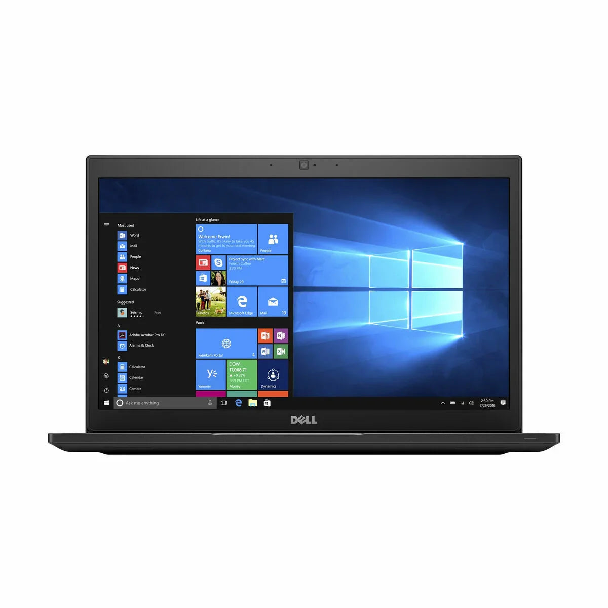 Laptop Dell Latitude 7400 Qwerty in Spagnolo 14" Intel Core I5-8350U 8 GB RAM 256 GB SSD - Yestore