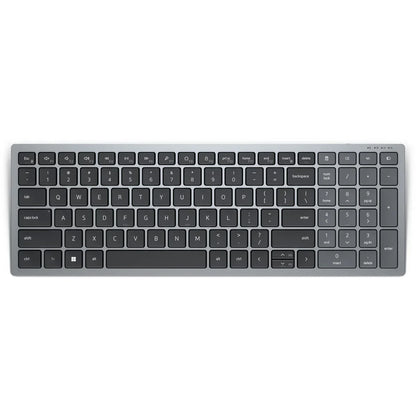 Keyboard Dell KB740-GY-R-SPN Grey Spanish Qwerty - Yestore