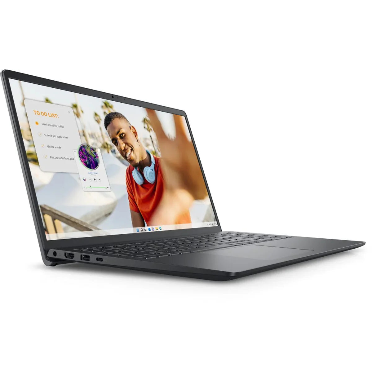 Laptop Dell TY3DJ 15,6" AMD Ryzen 7 7730U 16 GB RAM 512 GB SSD Qwerty in Spagnolo - Yestore