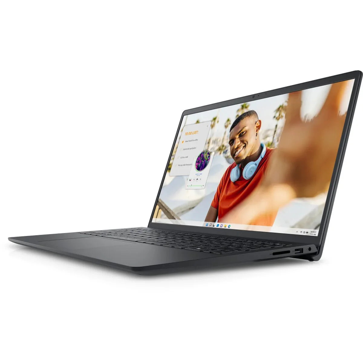 Laptop Dell TY3DJ 15,6" AMD Ryzen 7 7730U 16 GB RAM 512 GB SSD Qwerty in Spagnolo - Yestore