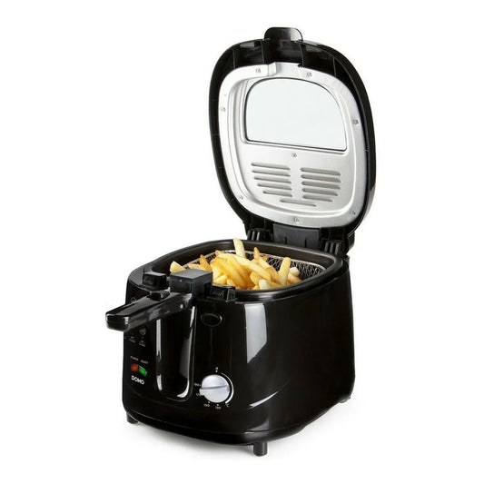 Friggitrice DOMO DO461FR Nero 1800 W 2,5 L - Yestore