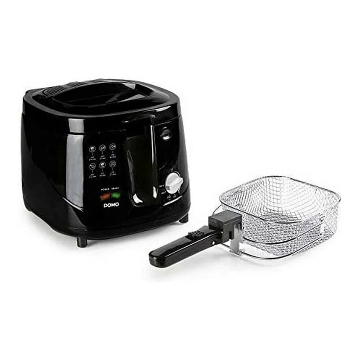 Friggitrice DOMO DO461FR Nero 1800 W 2,5 L - Yestore
