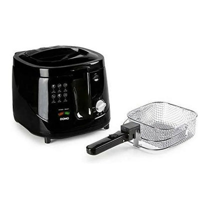 Friggitrice DOMO DO461FR Nero 1800 W 2,5 L - Yestore