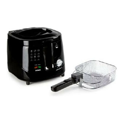 Friggitrice DOMO DO461FR Nero 1800 W 2,5 L - Yestore