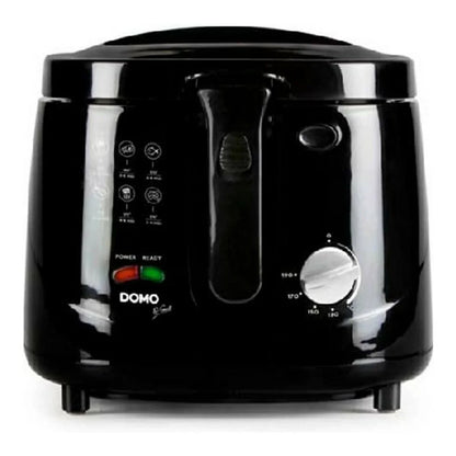 Friggitrice DOMO DO461FR Nero 1800 W 2,5 L - Yestore