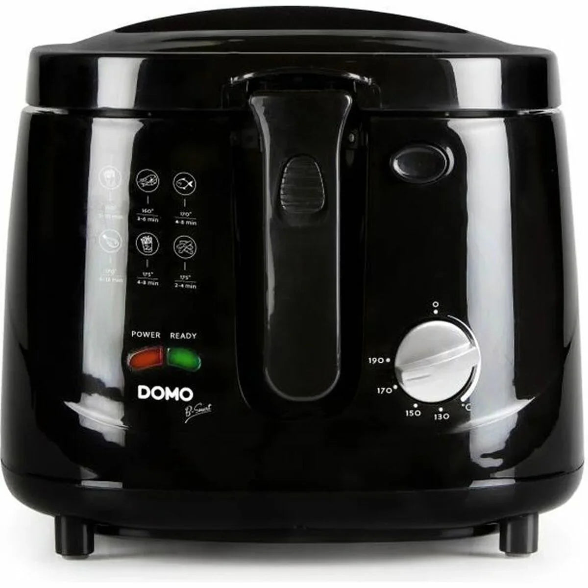 Friggitrice DOMO DO461FR Nero 1800 W 2,5 L - Yestore