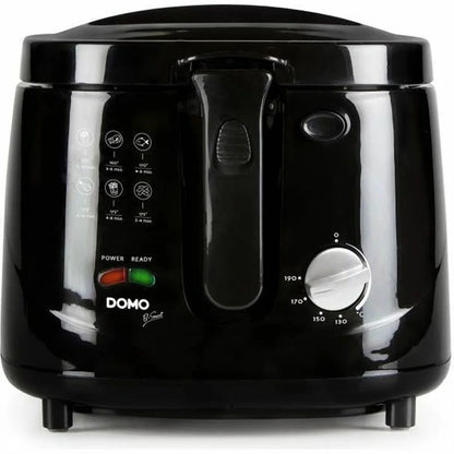 Friggitrice DOMO DO461FR Nero 1800 W 2,5 L - Yestore