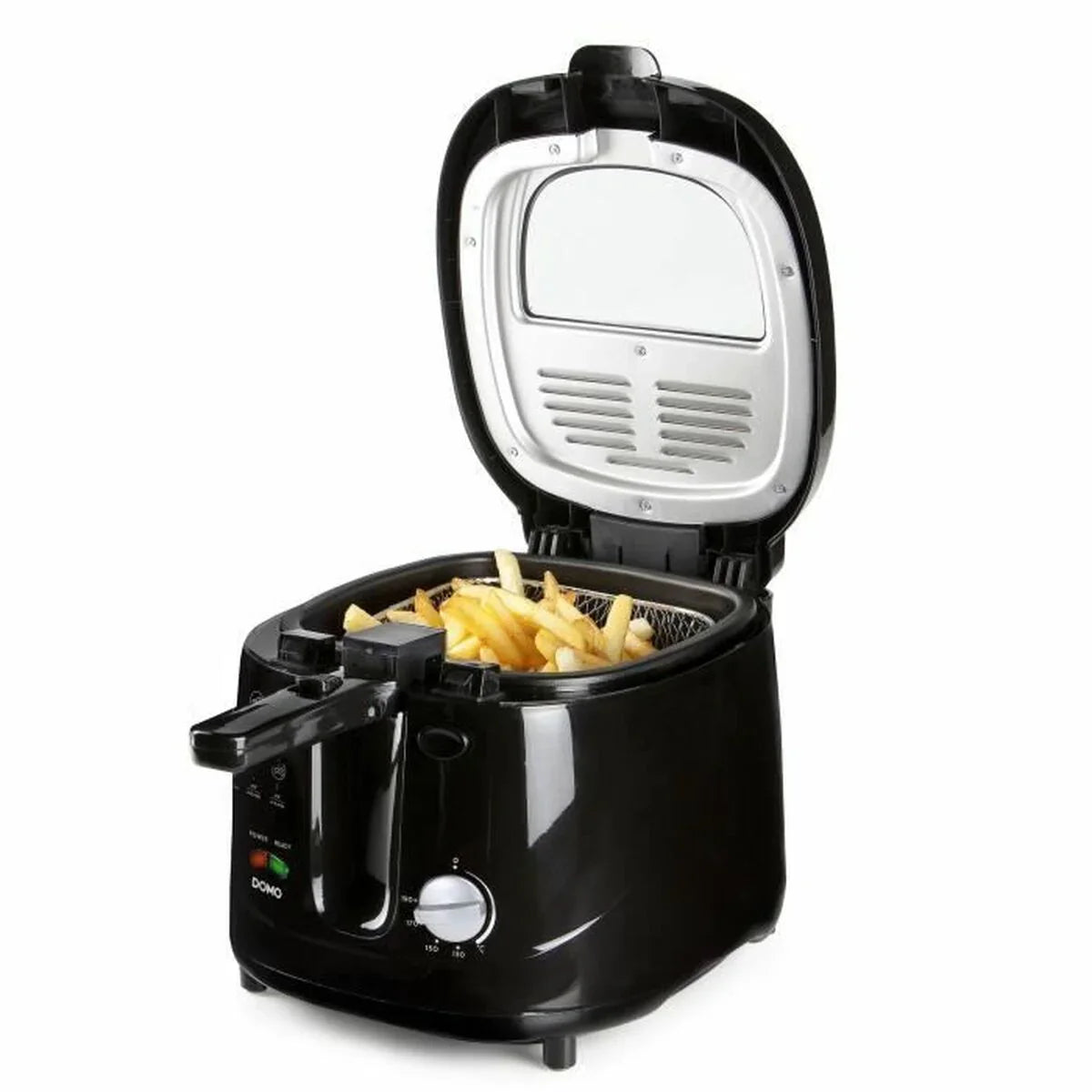 Friggitrice DOMO DO461FR Nero 1800 W 2,5 L - Yestore