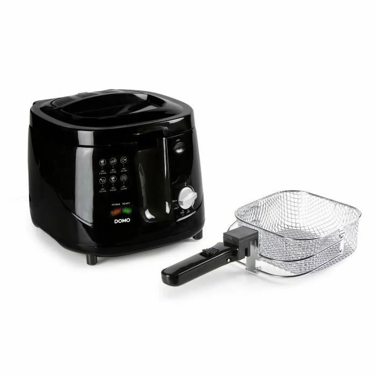 Friggitrice DOMO DO461FR Nero 1800 W 2,5 L - Yestore