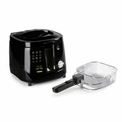 Friggitrice DOMO DO461FR Nero 1800 W 2,5 L - Yestore