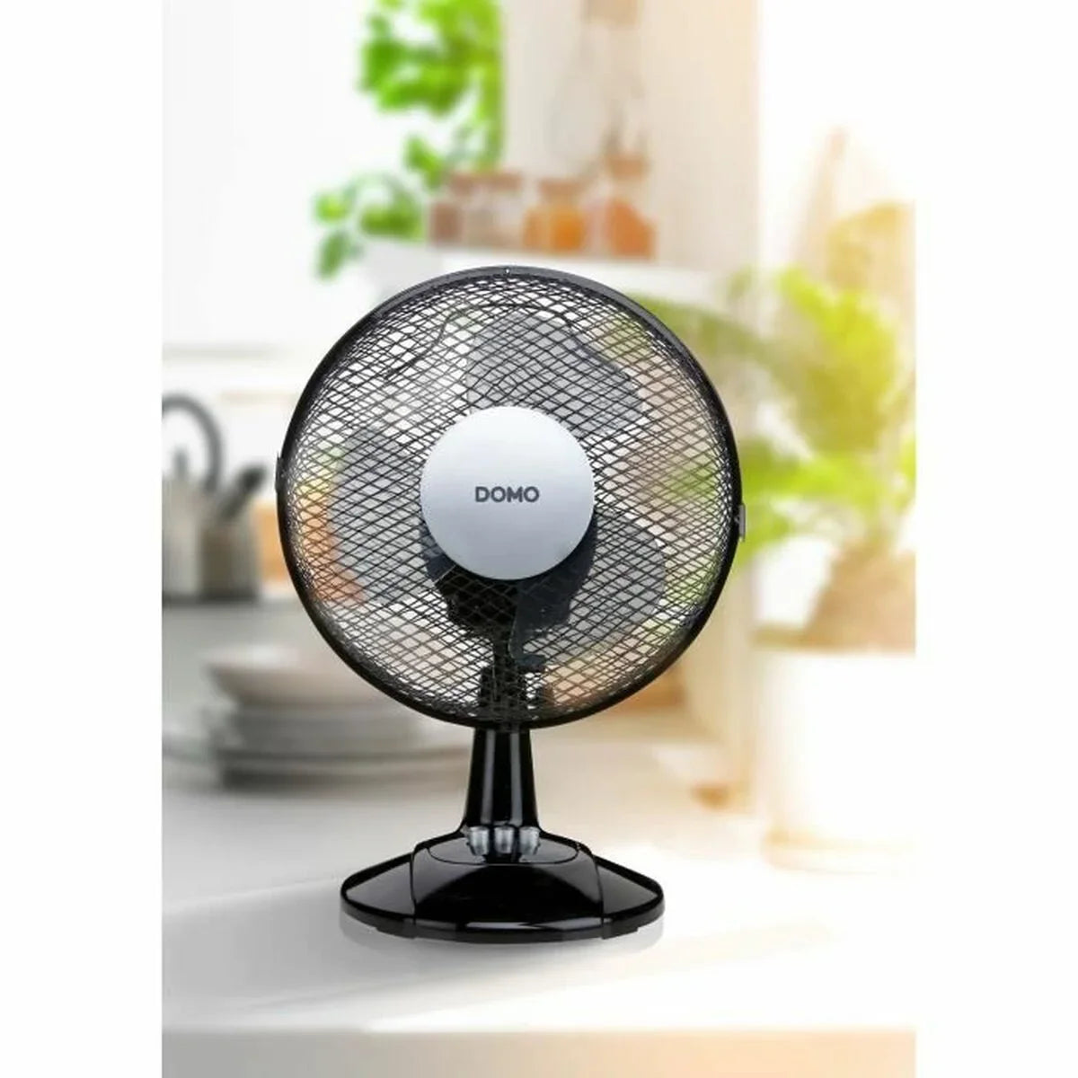 Ventilatore da Tavolo DOMO DO8138 Nero 30 W - Yestore