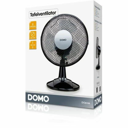 Ventilatore da Tavolo DOMO DO8138 Nero 30 W - Yestore