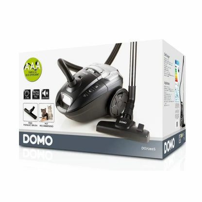 Aspirapolvere DOMO DO7285S 700 W Grigio 700 W - Yestore