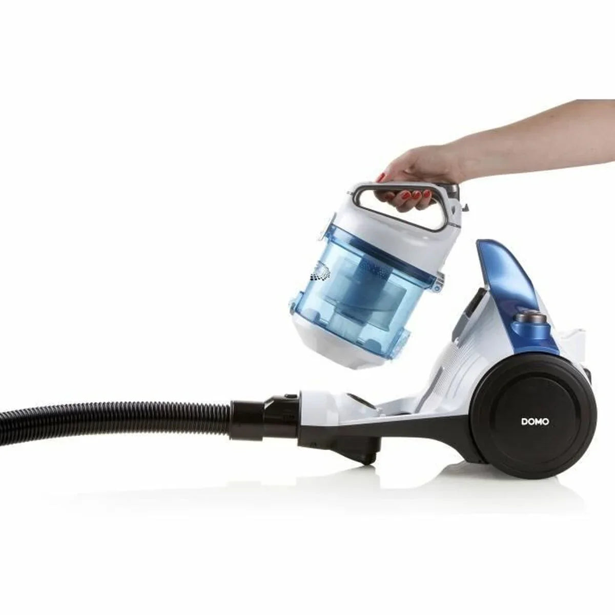 Aspirapolvere DOMO DO7286S 700 W Azzurro/Bianco 700 W - Yestore