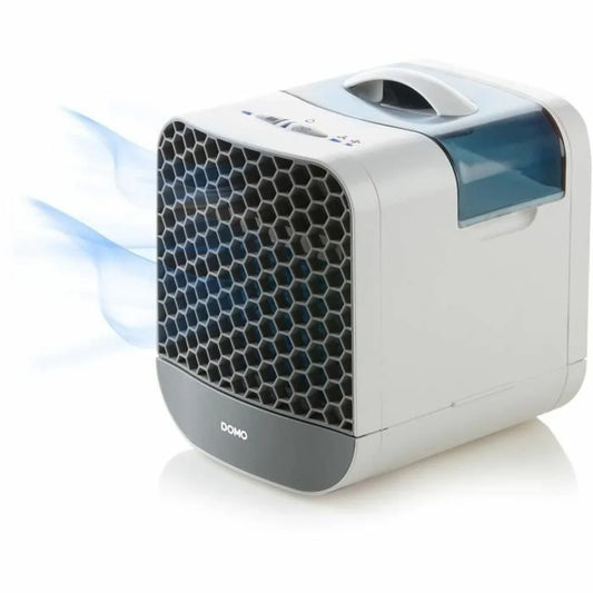 Ventilatore da Tavolo DOMO DO154A Bianco 6 W - Yestore