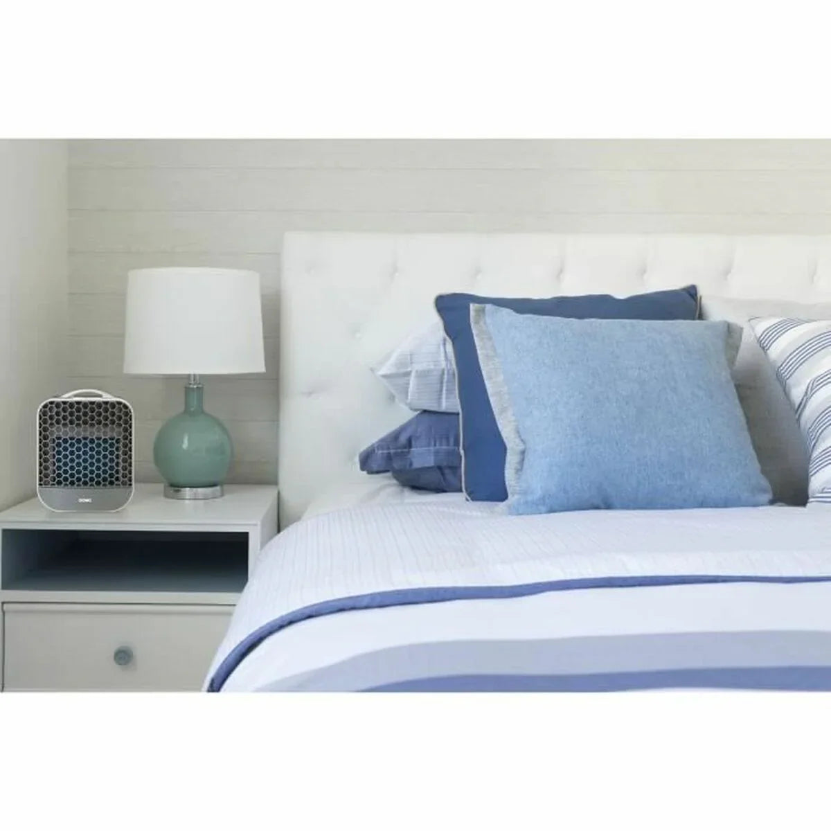 Ventilatore da Tavolo DOMO DO154A Bianco 6 W - Yestore
