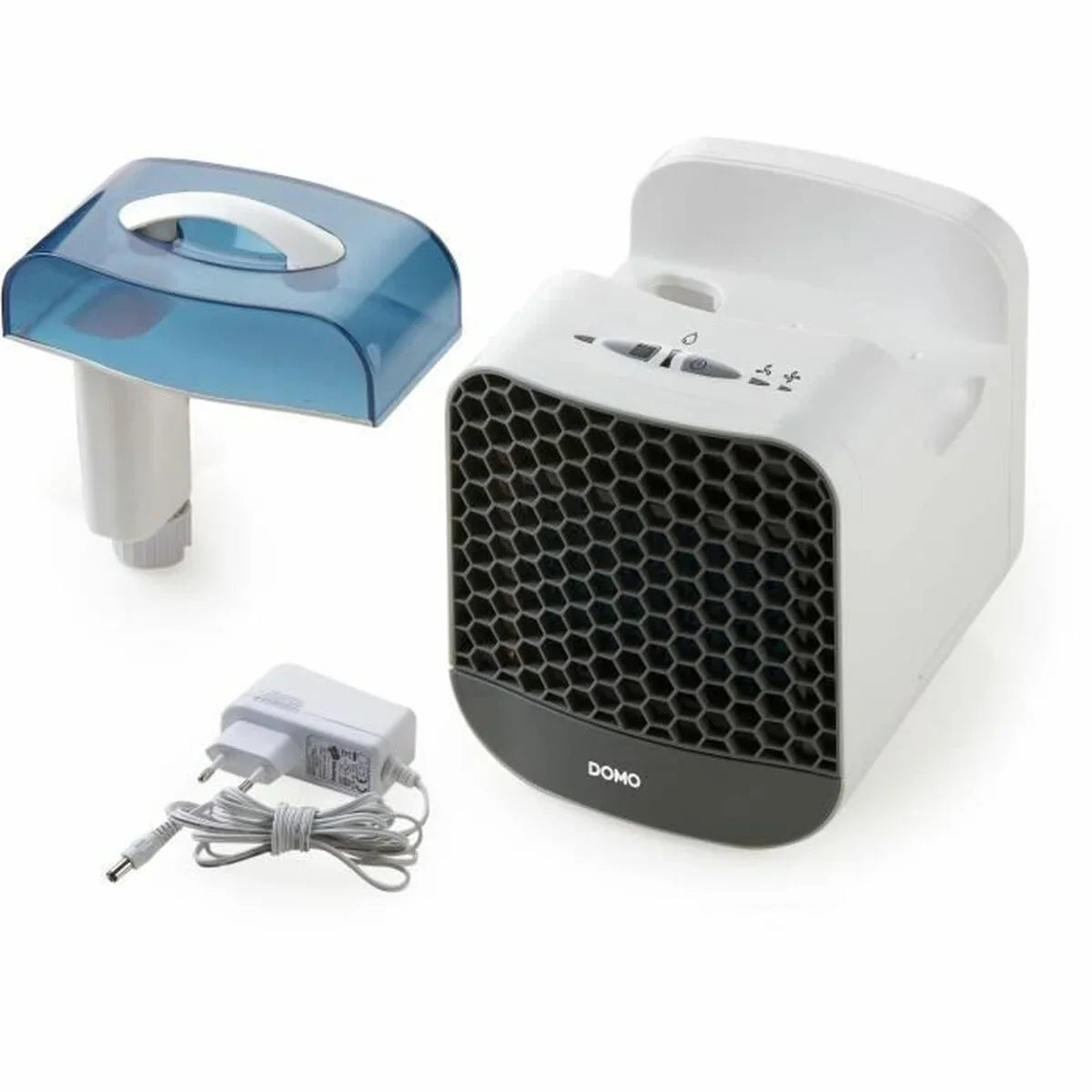 Ventilatore da Tavolo DOMO DO154A Bianco 6 W - Yestore