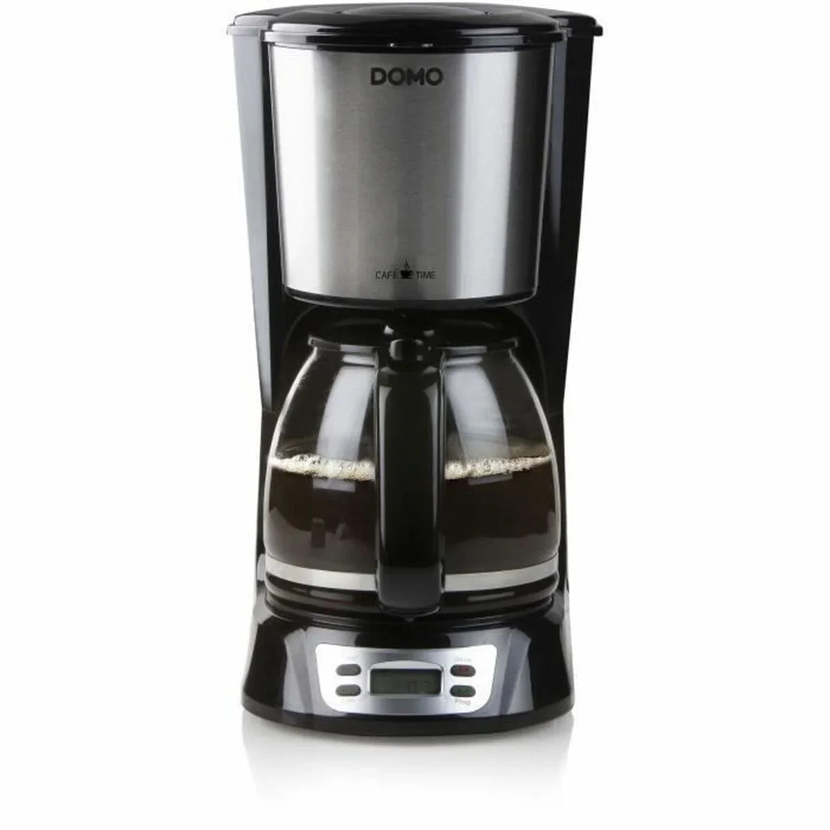 Caffettiera Americana DOMO DO708K Nero 1000 W - Yestore